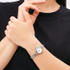 Fotoja e Orë dore për femra Daniel Wellington Elan Lumine Silver DW00100716, e argjendtë, Picture 2