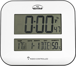Fotoja e Orë me alarm Bentime H17-ET843W, e hirtë