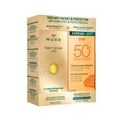 Fotoja e Set Serum kundër plakjes 30 ml + Krem kundër diellit për fytyrë SPF 50 Nuxe