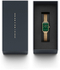 Fotoja e Orë dore për femra Daniel Wellington Quadro 20 x 26 Pressed Sheffield Evergold Emerald DW00100561, e artë, Picture 4