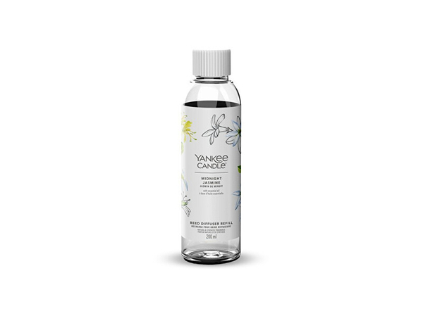 Fotoja e Shpërndarës arome Yankee Candle Signature Midnight Jasmine Reed, 200 ml
