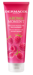 Fotoja e Xhel dushi Dermacol Wild Raspberry Aroma Moment, 250 ml