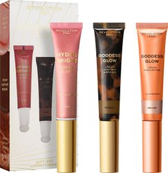 Fotoja e Set Revolution Pro Cream Face Wand Trio Medium Gift Set, ruzh kremoz 12 ml + bronzer kremoz 15 ml + highlighter kremoz 15 ml