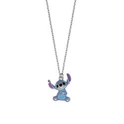 Fotoja e Qafore për fëmijë Disney Lilo&Stitch, e argjendtë