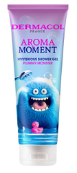 Fotoja e Xhel dushi për fëmijë Dermacol Plummy Monster Aroma Moment, 250 ml