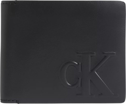 Fotoja e Kuletë lëkure për meshkuj Calvin Klein, e zezë