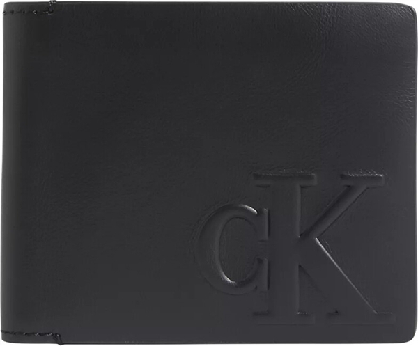 Fotoja e Kuletë lëkure për meshkuj Calvin Klein, e zezë