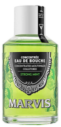 Fotoja e Ujë pastrues për gojë Marvis Classic Strong Mint Mouthwash, 120 ml