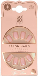 Fotoja e Thonj artificialë SOSU Cosmetics Toffee Bliss, 24 copë