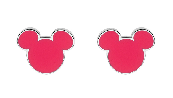 Fotoja e Vathë për fëmijë Disney Mickey Mouse, të kuq