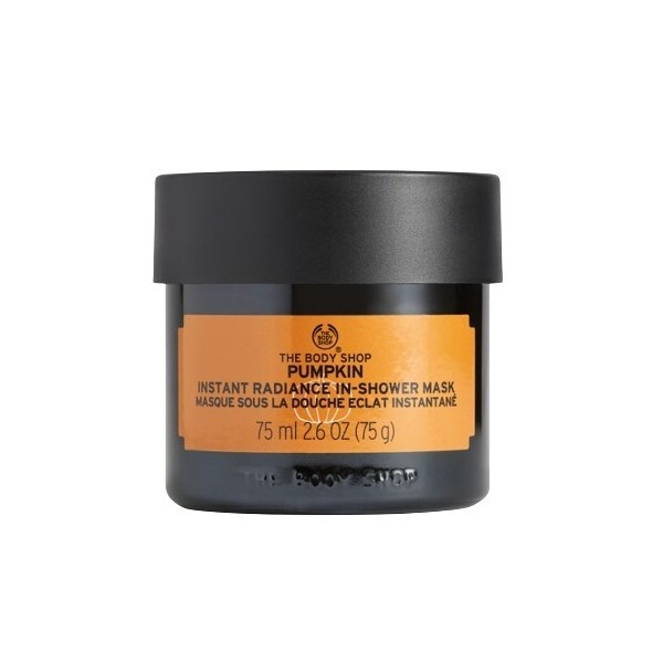Fotoja e Maskë për fytyrë The Body Shop Pumpkin Instant Radiance In-Shower Mask, 75 ml