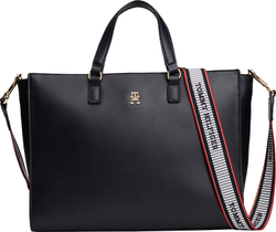 Fotoja e Çantë për femra Tommy Hilfiger, e zezë