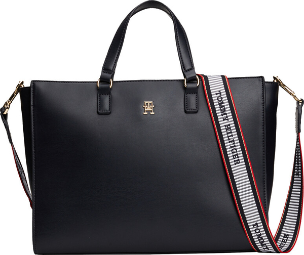 Fotoja e Çantë për femra Tommy Hilfiger, e zezë