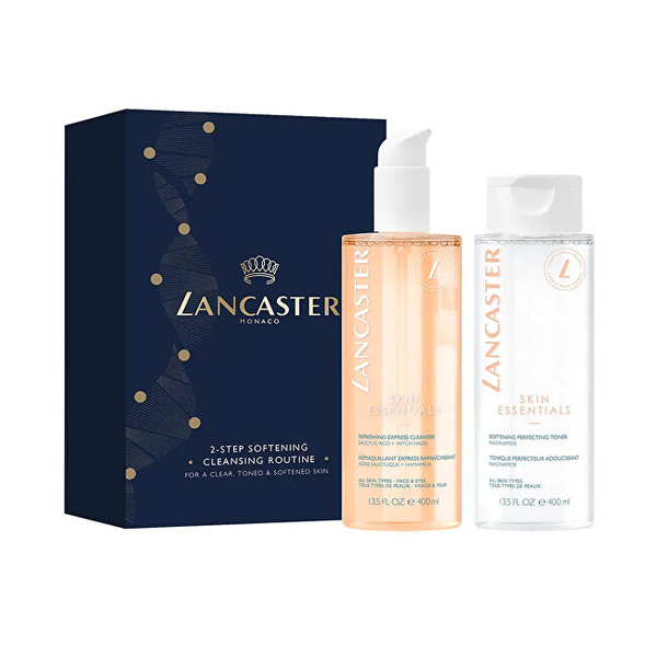 Fotoja e Set Lancaster Cleansing Routine, pastrues për fytyrë 400 ml + tonik për fytyrë 400 ml