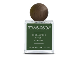 Fotoja e Eau de Parfum Tomas Arov Sandalwood Violet Leather, 50 ml