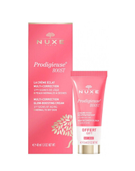 Fotoja e Set Nuxe Prodigieuse Boost Multi-Correction Gift Set, krem për fytyrë 40 ml + balsam 15 ml