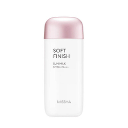 Fotoja e Losion mbrojtës ndaj diellit Missha All Around Safe Block Soft Finish Sun Milk SPF 50, 70 ml
