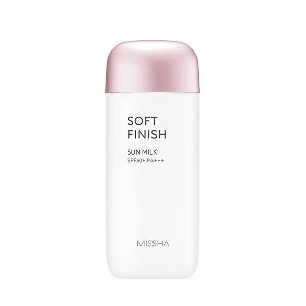 Fotoja e Losion mbrojtës ndaj diellit Missha All Around Safe Block Soft Finish Sun Milk SPF 50, 70 ml