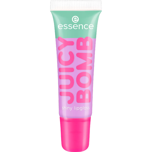 Fotoja e Shkëlqyes për buzë Essence Juicy Bomb Party, 04 Kiwi Kisses, 10 ml