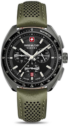 Fotoja e Orë dore për meshkuj Swiss Military Hanowa Defender SMWGC0003340, e gjelbër
