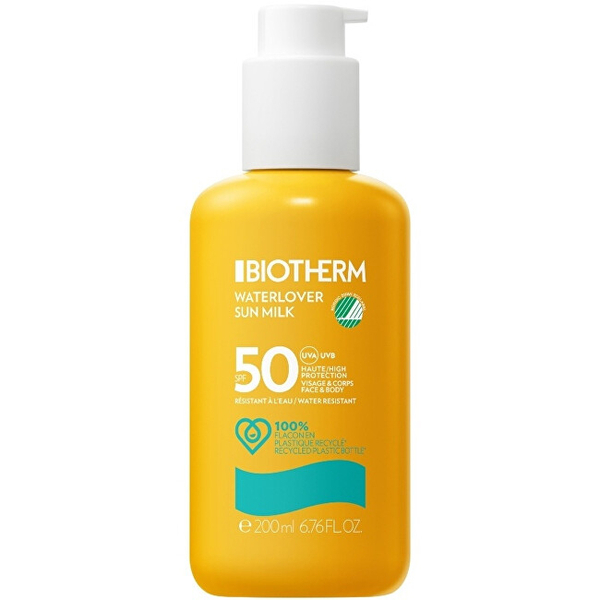 Fotoja e Krem mbrojtës ndaj diellit për fytyrë dhe trup Biotherm SPF 50 Waterlover, 250 ml