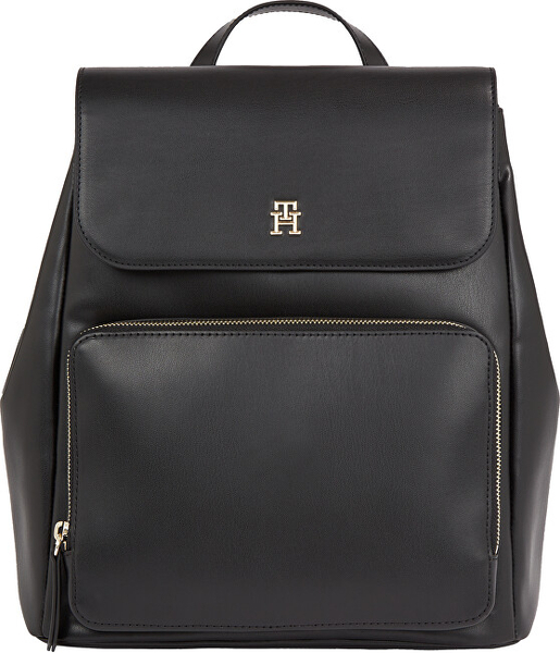 Fotoja e Çantë shpine për femra Tommy Hilfiger, e zezë