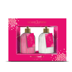 Fotoja e Set Sapun i lëngshëm për duar 400 ml dhe Krem për duar dhe thonj 400 ml Grace Cole Vanilla & Almond