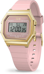 Fotoja e Orë dore për femra Ice Watch ICE Digit Retro Blush Pink, rozë