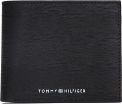 Fotoja e Kuletë lëkure për meshkuj Tommy Hilfiger, e zezë