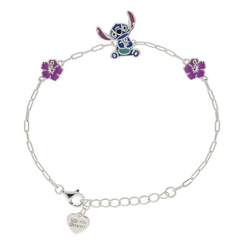 Fotoja e Byzylyk për fëmijë Disney Lilo & Stitch BS00095SL-65.CS, i argjendtë