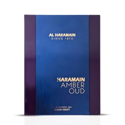 Fotoja e Extrait De Parfum Al Haramain Amber Oud Dubai Night, 100 ml