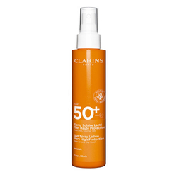 Fotoja e Sprej për mbrojtjen ndaj diellit Clarins Sun Spray Lotion SPF 50, 150 ml