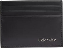 Fotoja e Kuletë lëkure për meshkuj Calvin Klein, e zezë