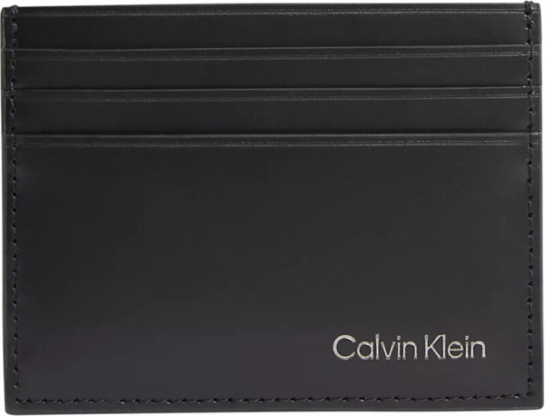 Fotoja e Kuletë lëkure për meshkuj Calvin Klein, e zezë