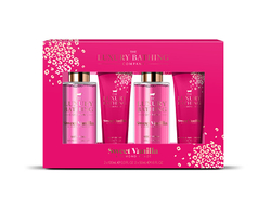 Fotoja e Set Xhel dushi 100 ml, Krem trupi 50 ml, Krem duarsh 50 ml dhe Shkumë banje 100 ml Grace Cole