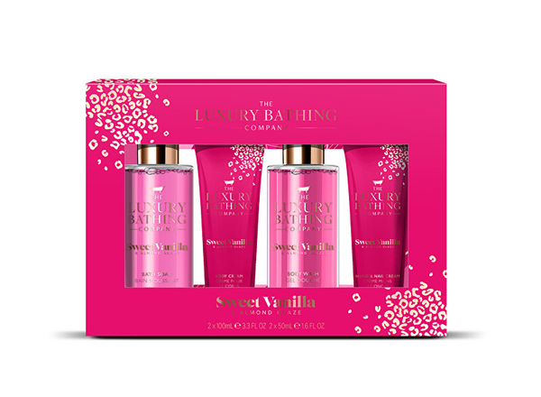 Fotoja e Set Xhel dushi 100 ml, Krem trupi 50 ml, Krem duarsh 50 ml dhe Shkumë banje 100 ml Grace Cole