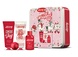 Fotoja e Set Xhel dushi 50 ml + Krem duarsh 50 ml + Krem trupi 50 ml dhe Topth banje 25 g Grace Cole