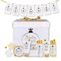Fotoja e Set Accentra Winter Magic 7 Days of Beauty, 7 elemente