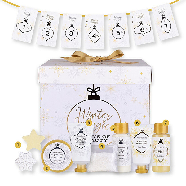 Fotoja e Set Accentra Winter Magic 7 Days of Beauty, 7 elemente