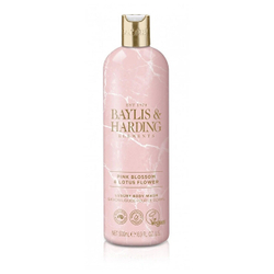 Fotoja e Xhel dushi Baylis & Harding Pink Blossom & Lotus Flower (Luxury Body Wash), 500 ml
