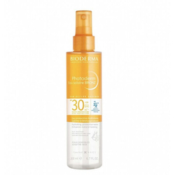 Fotoja e Sprej mbrojtës ndaj diellit Bioderma Sunscreen Spray SPF 30 Photoderm (Hydrating Protective Water), 200 ml
