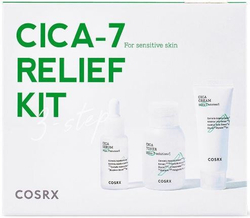 Fotoja e Set CosRx Pure Fit Cica-7, tonik 30 ml + serum 10 ml + krem për fytyrë 15 ml