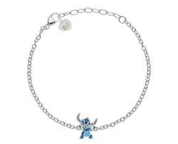 Fotoja e Byzylyk për fëmijë Disney Stitch Lilo & Stitch BS00094SL-65.CS, i argjendtë