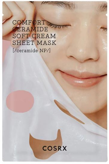 Fotoja e Maskë për fytyrë CosRx Comfort Ceramide Soft Cream Sheet Mask, 26 ml