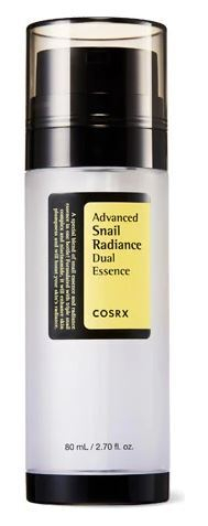 Fotoja e Esencë për fytyrë CosRx Advanced Snail Radiance Dual Essence, 80 ml