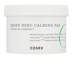 Fotoja e Tampona me tonik CosRx One Step Green Hero Calming Pads, 70 copë