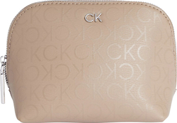 Fotoja e Çantë kozmetike Calvin Klein, bezhë