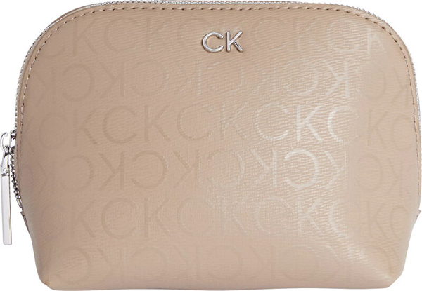 Fotoja e Çantë kozmetike Calvin Klein, bezhë