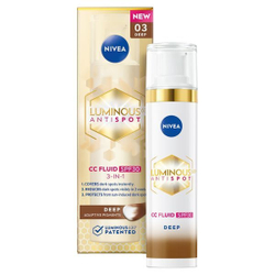 Fotoja e Krem CC për fytyrë Nivea Cellular Luminous630 SPF 30 , 40 ml, Deep
