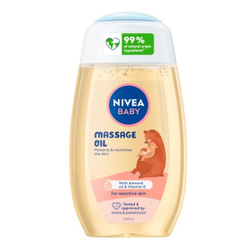 Fotoja e Vaj Masazhi për Foshnje Nivea, 200 ml
